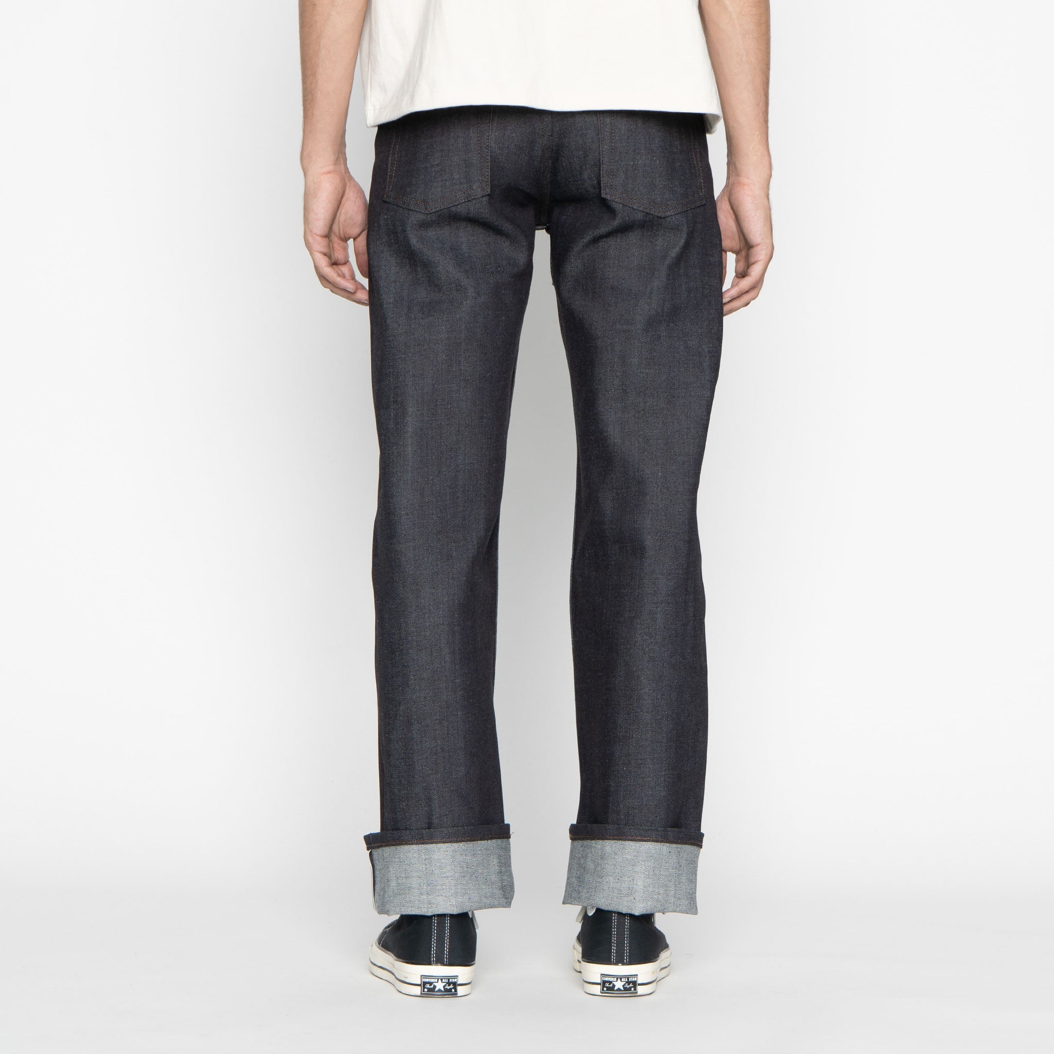 Strong Guy - Blue Haze Stretch Selvedge - Indigo