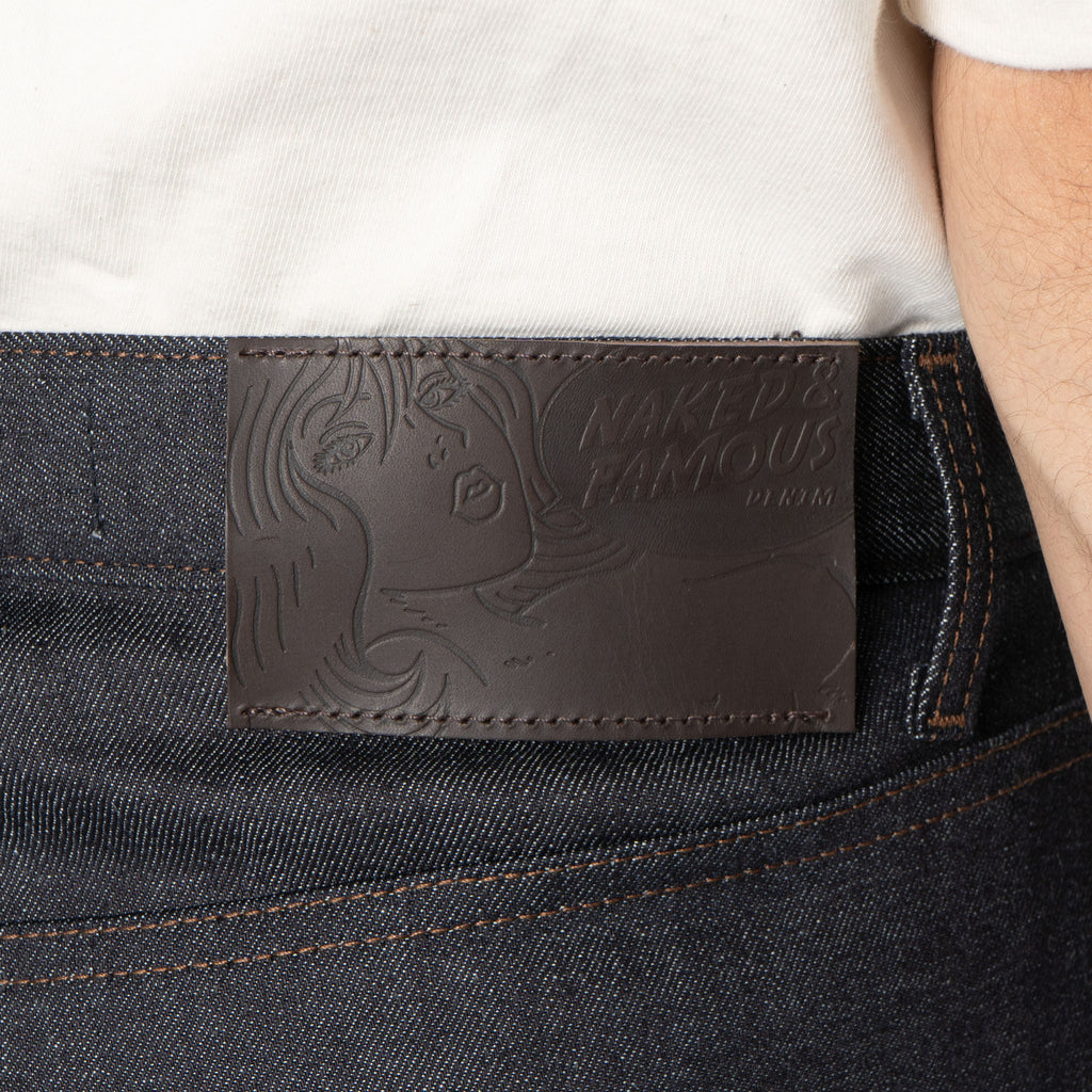 Strong Guy - Blue Haze Stretch Selvedge - Indigo