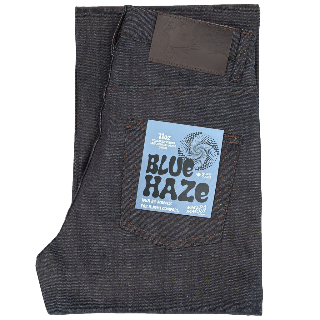 Strong Guy - Blue Haze Stretch Selvedge - Indigo