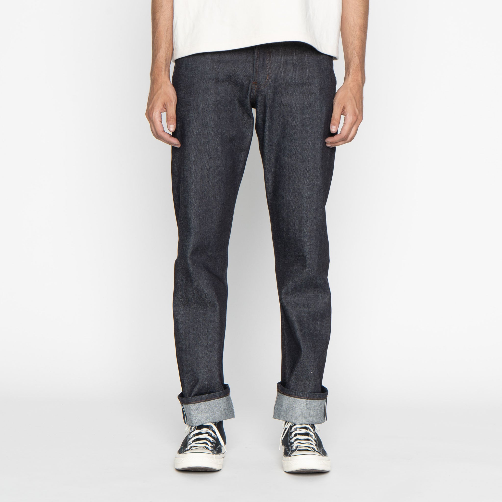Easy Guy - Indigo Selvedge | Naked & Famous Denim – Naked & Famous