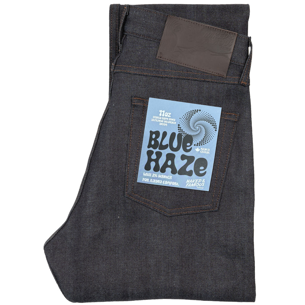 True Guy - Blue Haze Stretch Selvedge - Indigo