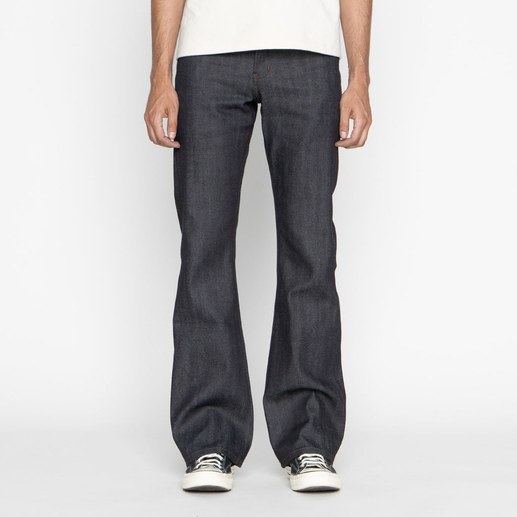 Groovy Guy - Blue Haze Stretch Selvedge - Indigo