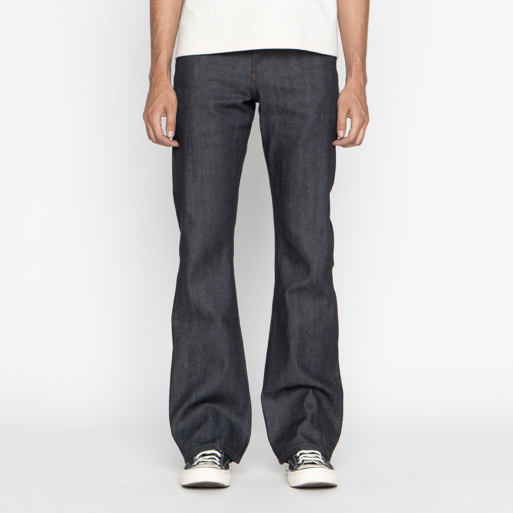 Groovy Guy - Blue Haze Stretch Selvedge - Indigo