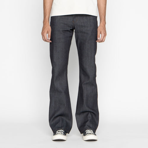 Groovy Guy - Blue Haze Stretch Selvedge - Indigo