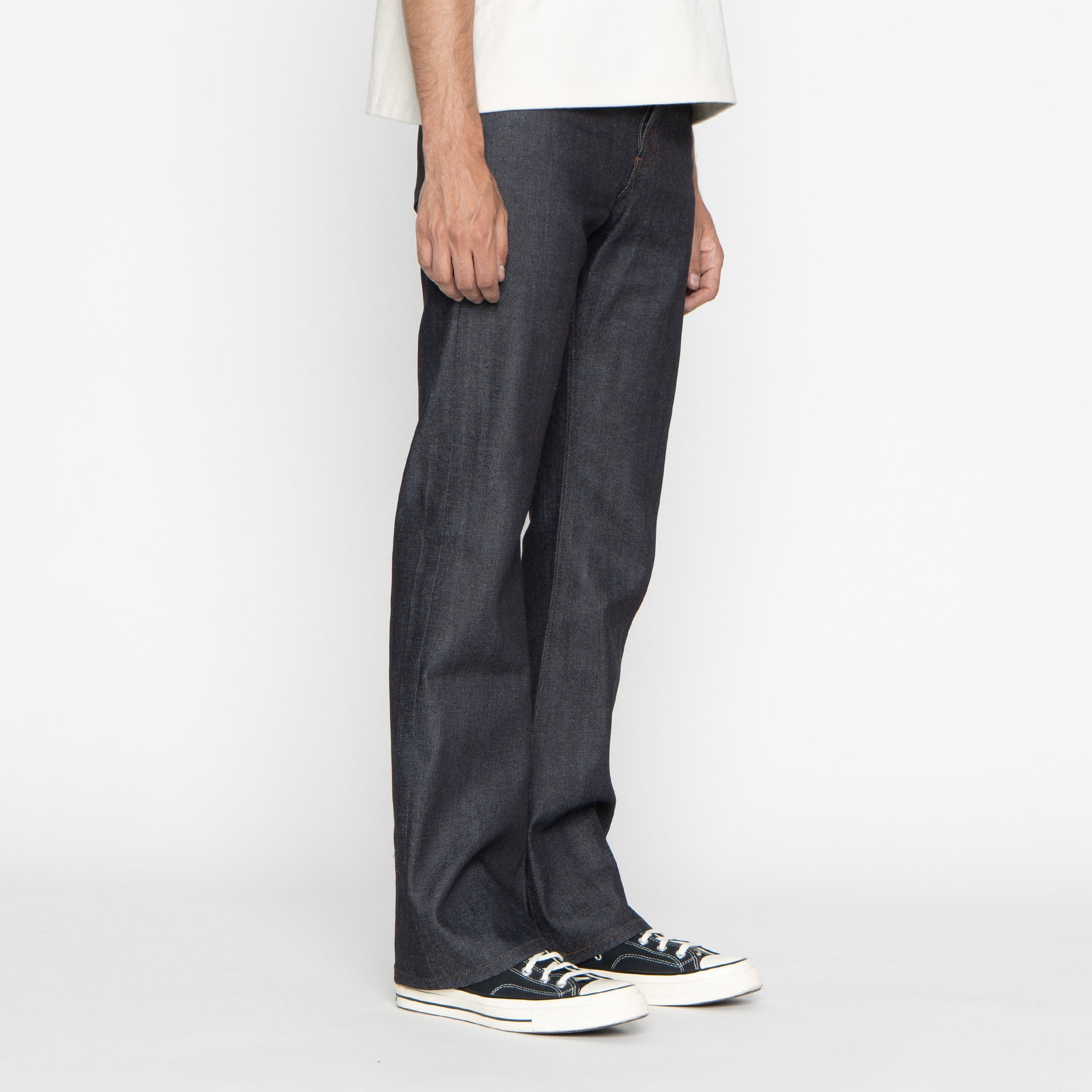 Groovy Guy - Blue Haze Stretch Selvedge - Indigo