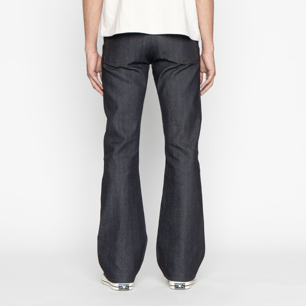 Groovy Guy - Blue Haze Stretch Selvedge - Indigo