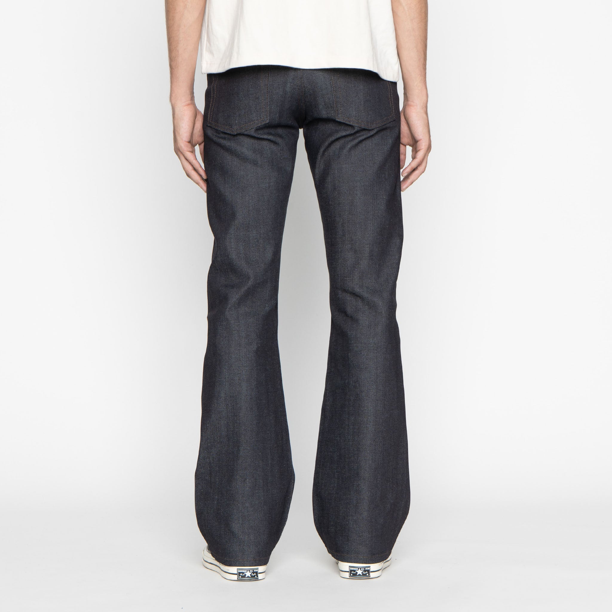 Groovy Guy - Blue Haze Stretch Selvedge - Indigo