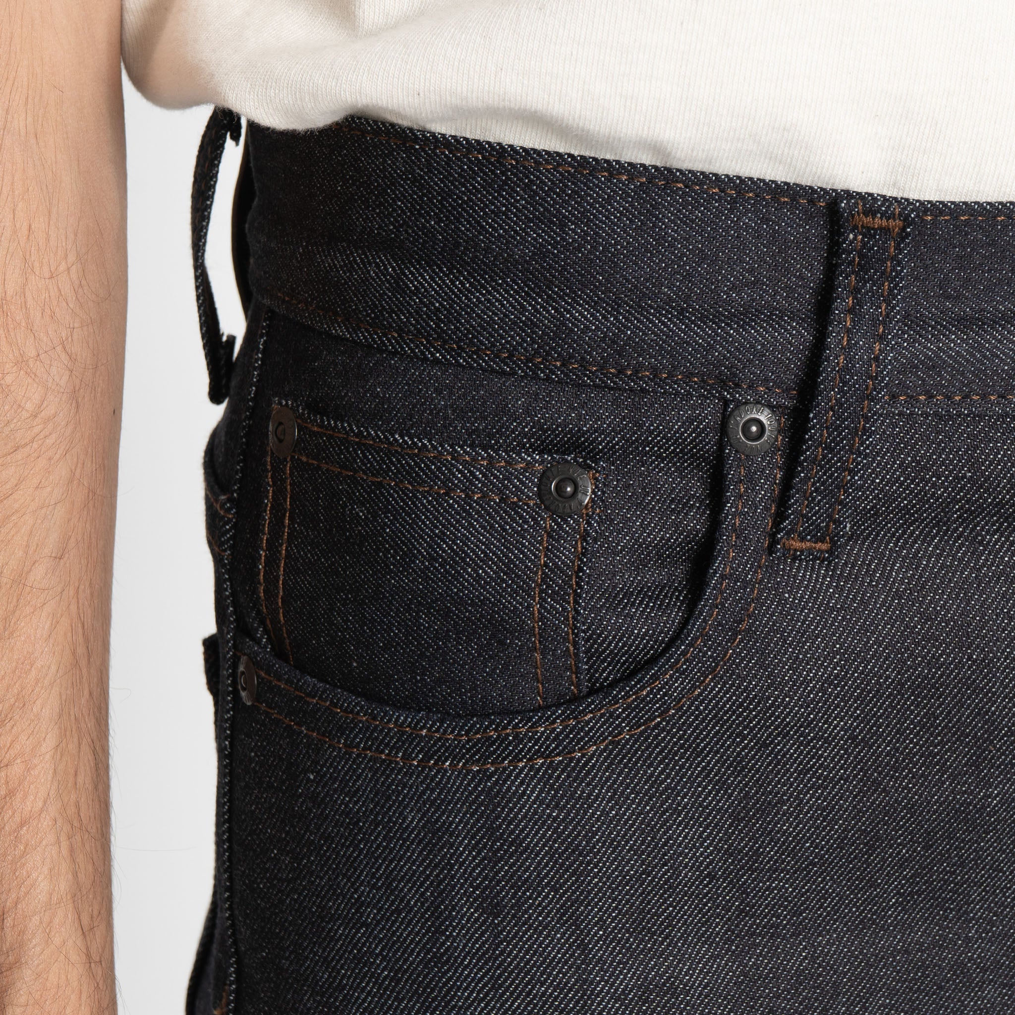 Groovy Guy Jeans: Selvedge & Premium Denim Fits – Naked & Famous