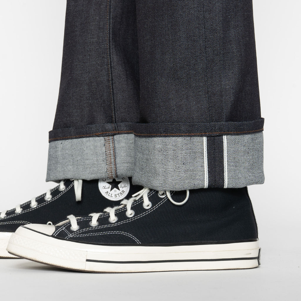 Groovy Guy - Blue Haze Stretch Selvedge - Indigo