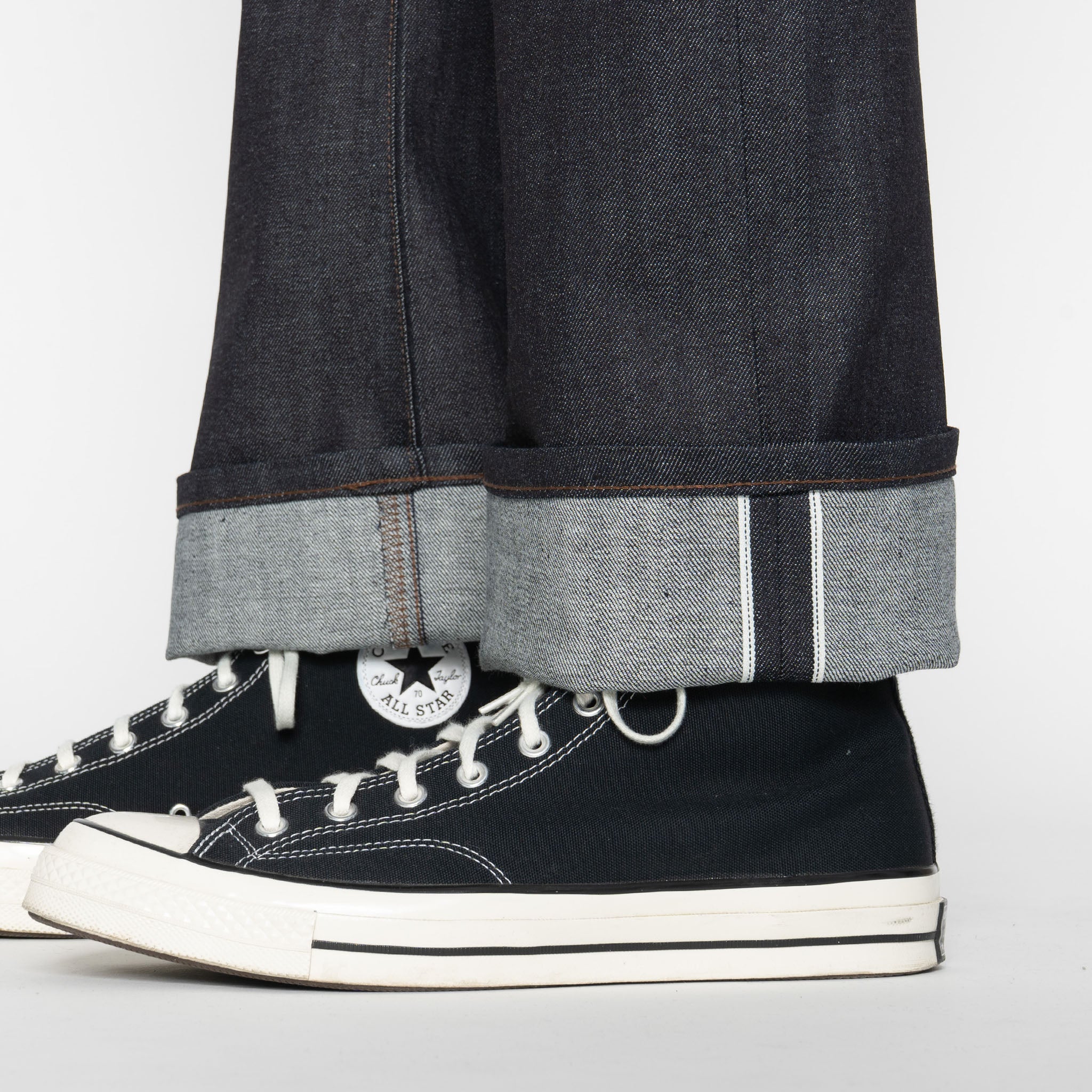 Groovy Guy - Blue Haze Stretch Selvedge - Indigo