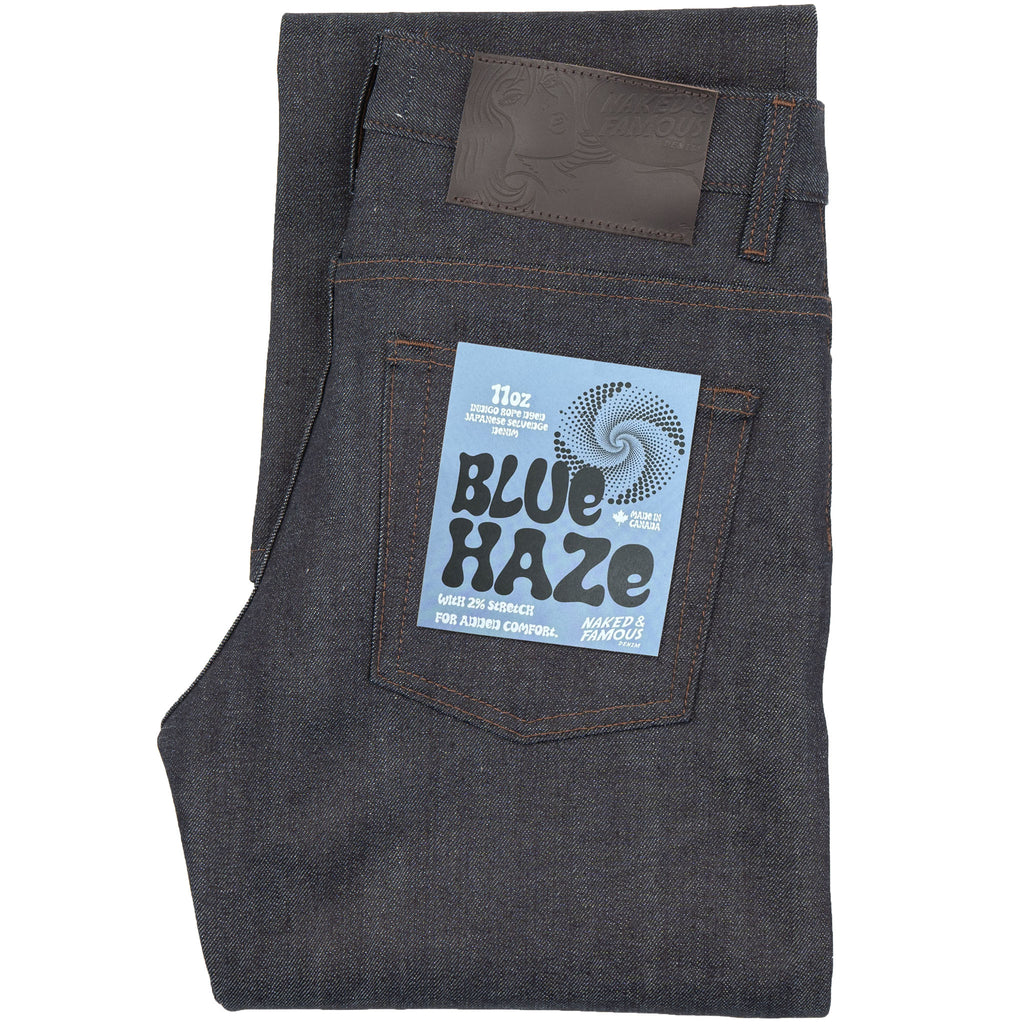 Groovy Guy - Blue Haze Stretch Selvedge - Indigo