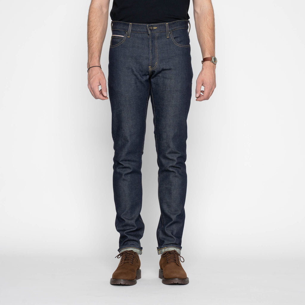 Super Guy - Texas Chainsaw Massacre "Leatherface" Selvedge - Indigo by Naked & Famous Denim