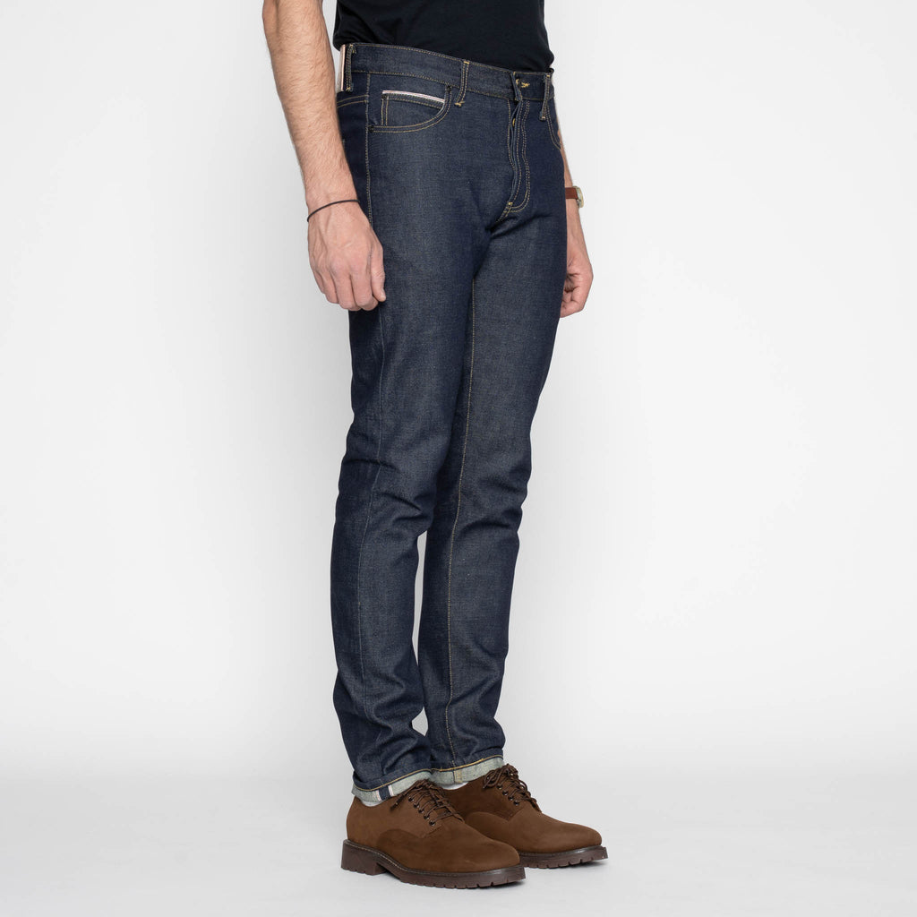 Super Guy - Texas Chainsaw Massacre "Leatherface" Selvedge - Indigo by Naked & Famous Denim