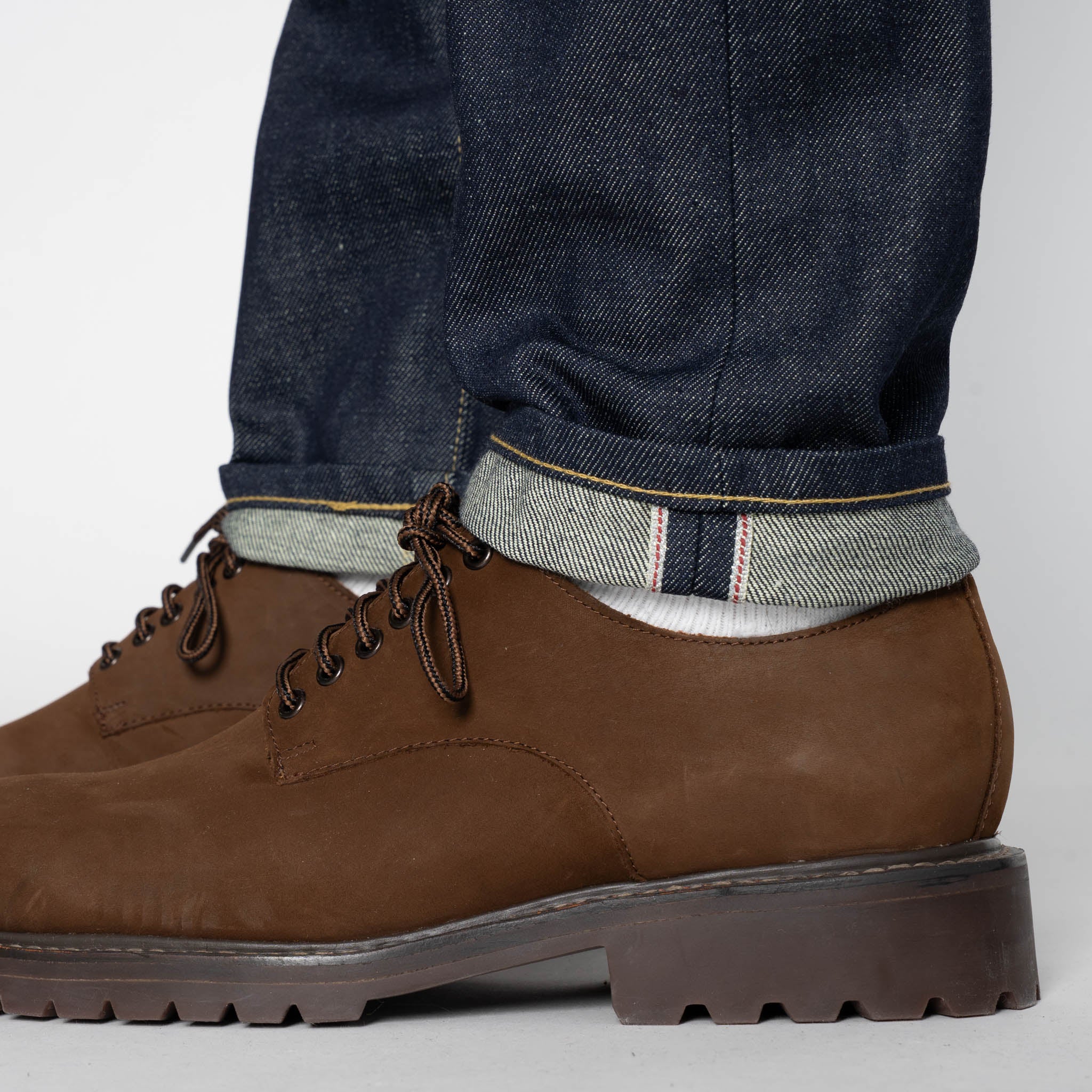 Weird Guy - Texas Chainsaw Massacre "Leatherface" Selvedge - Indigo by Naked & Famous Denim