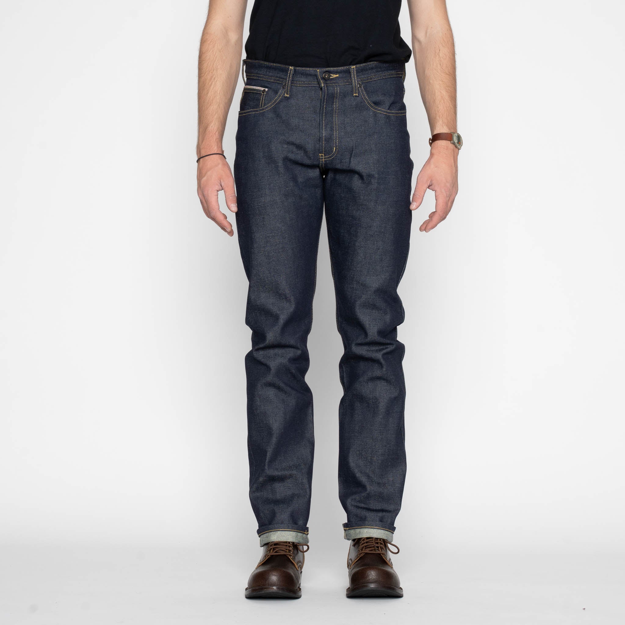 Weird Guy - Texas Chainsaw Massacre "Leatherface" Selvedge - Indigo by Naked & Famous Denim