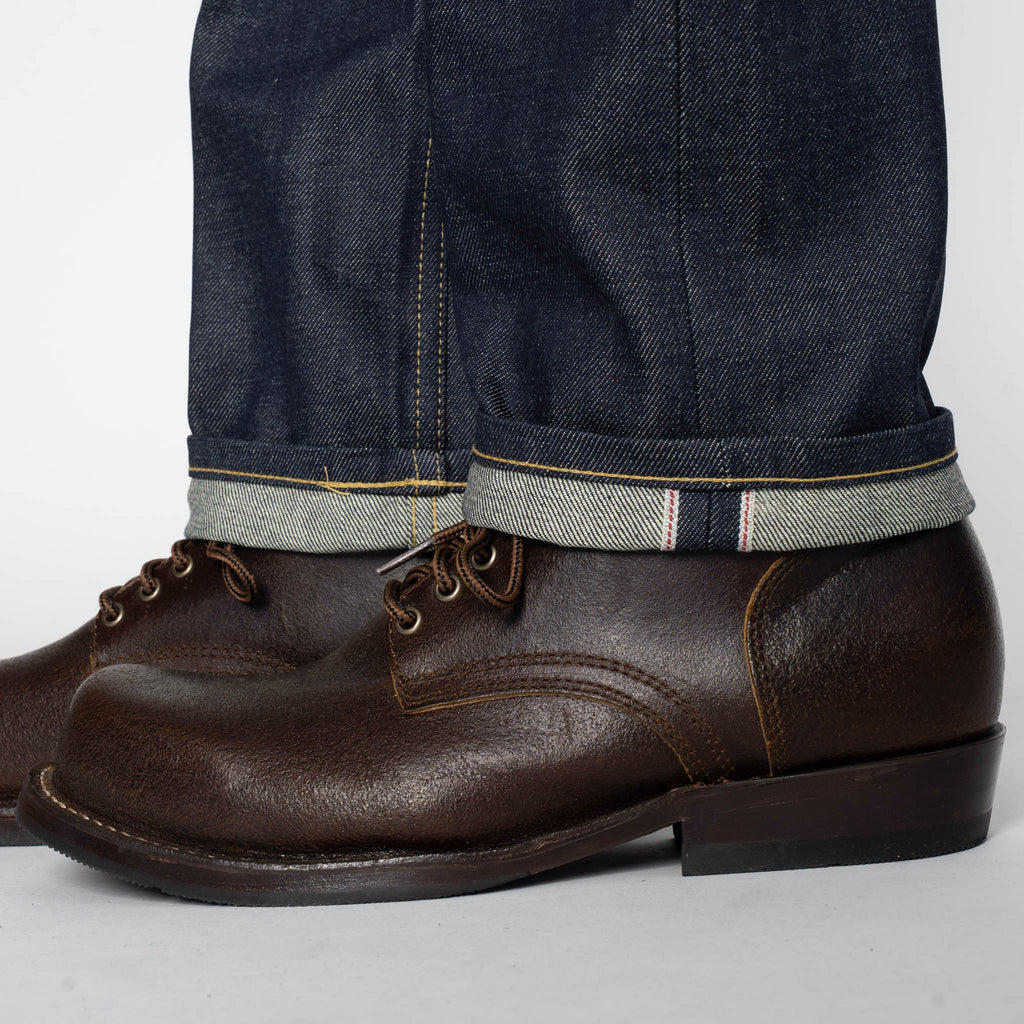 Easy Guy - Texas Chainsaw Massacre "Leatherface" Selvedge - Indigo by Naked & Famous Denim