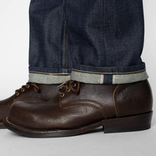 Load image into Gallery viewer, Easy Guy - Texas Chainsaw Massacre &quot;Leatherface&quot; Selvedge - Indigo by Naked &amp; Famous Denim
