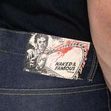 Load image into Gallery viewer, Easy Guy - Texas Chainsaw Massacre &quot;Leatherface&quot; Selvedge - Indigo by Naked &amp; Famous Denim
