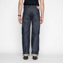 Load image into Gallery viewer, Strong Guy - Texas Chainsaw Massacre &quot;Leatherface&quot; Selvedge - Indigo by Naked &amp; Famous Denim
