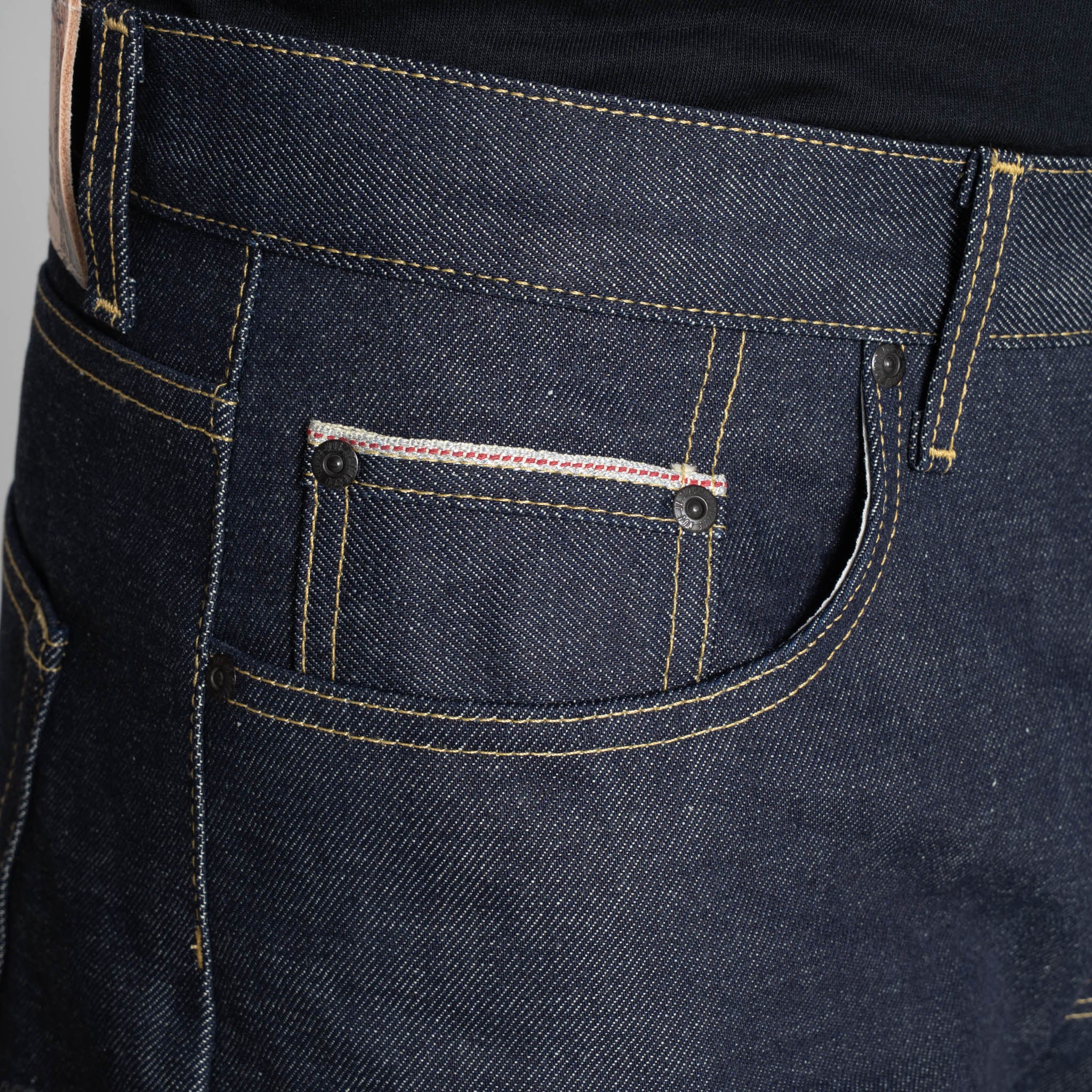 Strong Guy - Texas Chainsaw Massacre "Leatherface" Selvedge - Indigo by Naked & Famous Denim