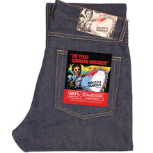 Load image into Gallery viewer, True Guy - Texas Chainsaw Massacre &quot;Leatherface&quot; Selvedge - Indigo by Naked &amp; Famous Denim
