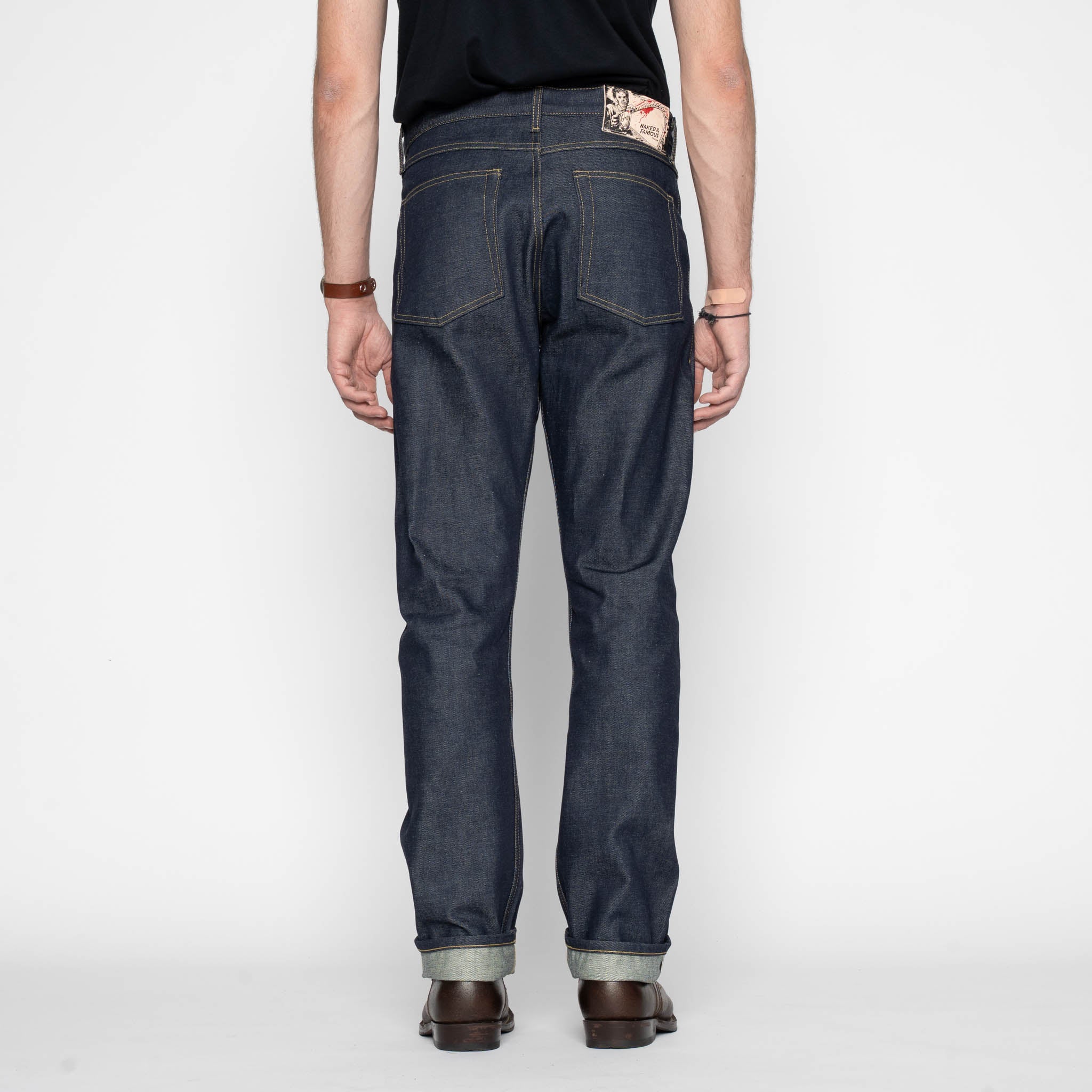 True Guy - Texas Chainsaw Massacre "Leatherface" Selvedge - Indigo by Naked & Famous Denim
