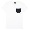 Pocket Tee - White - Kimono Igeta by Naked & Famous Denim