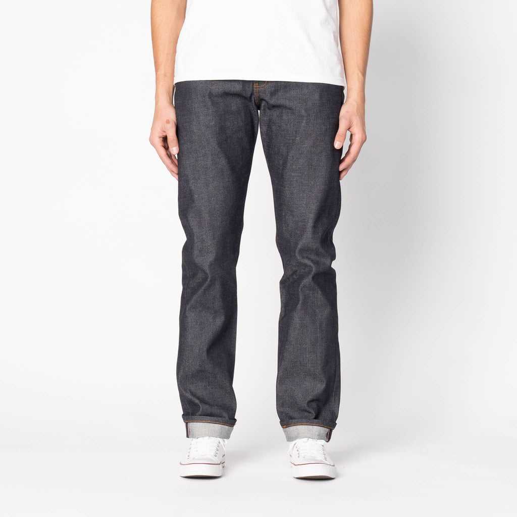 Weird Guy - Dia De Los Muertos Selvedge - Indigo by Naked & Famous Denim