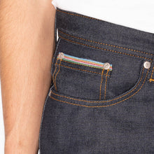 Load image into Gallery viewer, Weird Guy - Dia De Los Muertos Selvedge - Indigo by Naked &amp; Famous Denim
