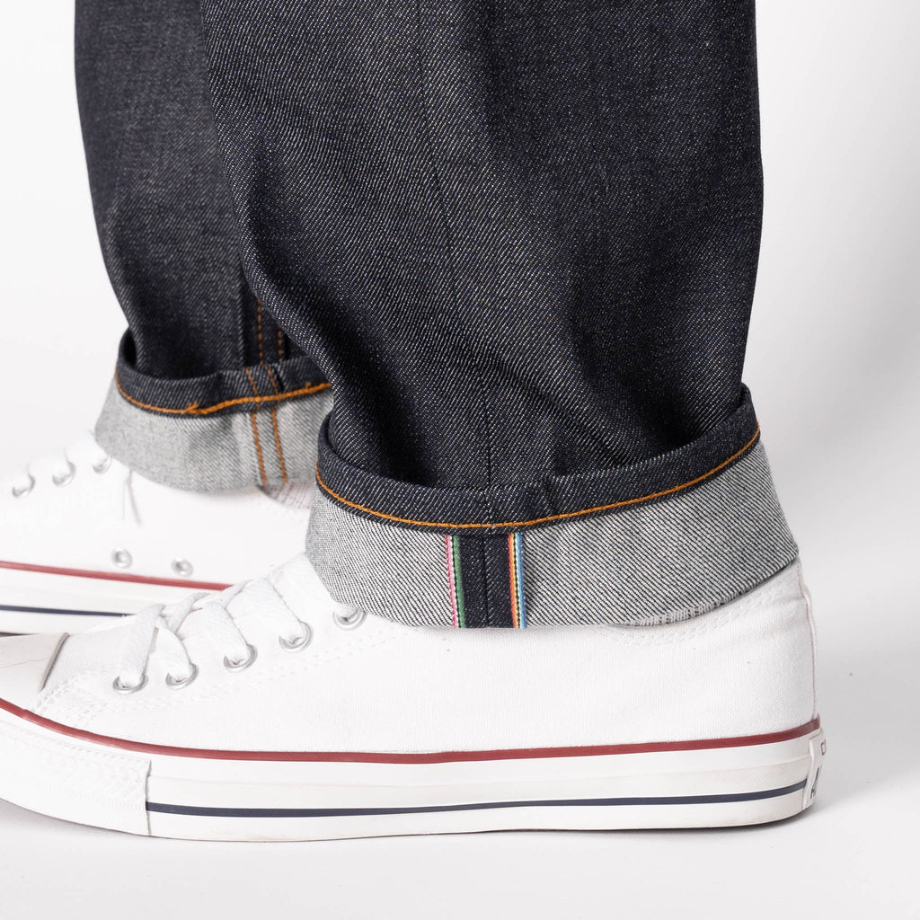 Weird Guy - Dia De Los Muertos Selvedge - Indigo by Naked & Famous Denim