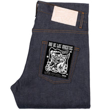 Load image into Gallery viewer, Easy Guy - Dia De Los Muertos Selvedge - Indigo by Naked &amp; Famous Denim

