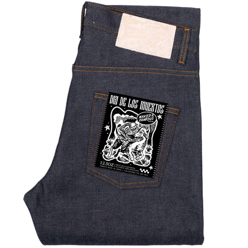 Easy Guy - Dia De Los Muertos Selvedge - Indigo by Naked & Famous Denim