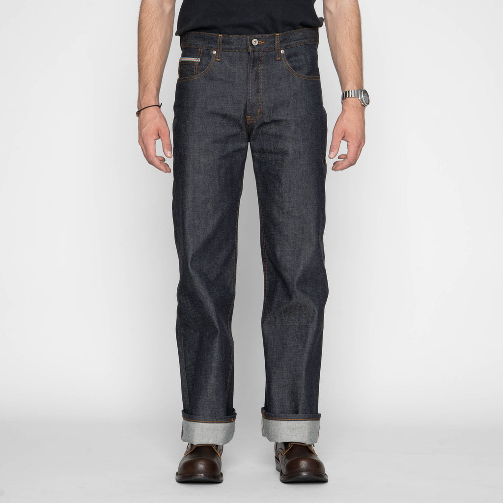 Strong Guy - Dia De Los Muertos Selvedge - Indigo by Naked & Famous Denim