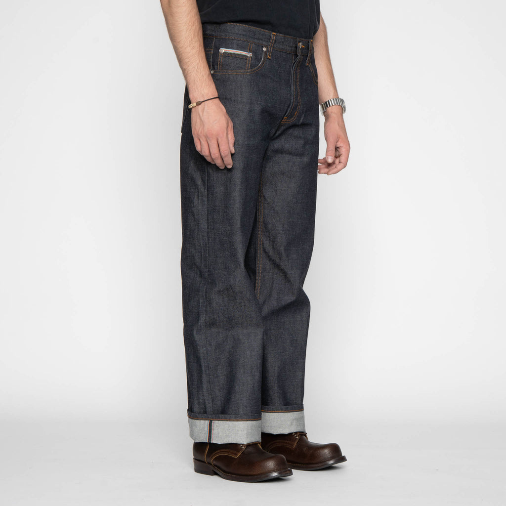 Strong Guy - Dia De Los Muertos Selvedge - Indigo by Naked & Famous Denim