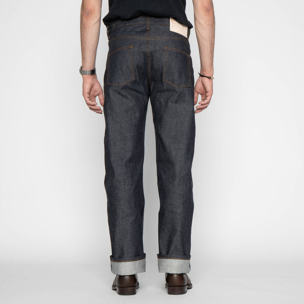 Strong Guy - Dia De Los Muertos Selvedge - Indigo by Naked & Famous Denim