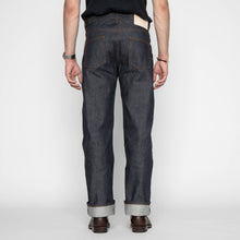 Load image into Gallery viewer, Strong Guy - Dia De Los Muertos Selvedge - Indigo by Naked &amp; Famous Denim

