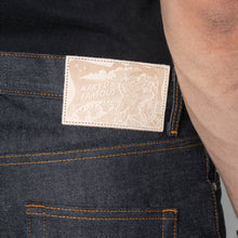 Load image into Gallery viewer, Strong Guy - Dia De Los Muertos Selvedge - Indigo by Naked &amp; Famous Denim
