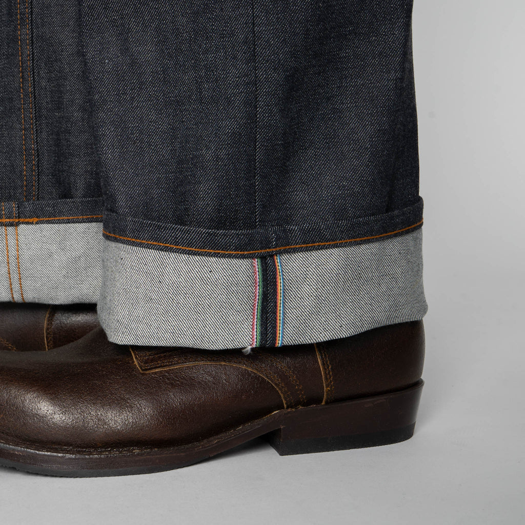 Strong Guy - Flying Squirrel Selvedge - Indigo by Naked & Famous Denim