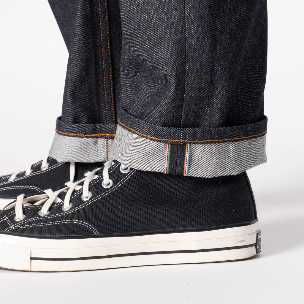 True Guy - Dia De Los Muertos Selvedge - Indigo by Naked & Famous Denim