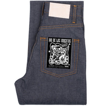 Load image into Gallery viewer, True Girl - Dia De Los Muertos Selvedge - Indigo by Naked &amp; Famous Denim
