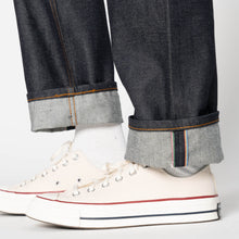 Load image into Gallery viewer, True Girl - Dia De Los Muertos Selvedge - Indigo by Naked &amp; Famous Denim
