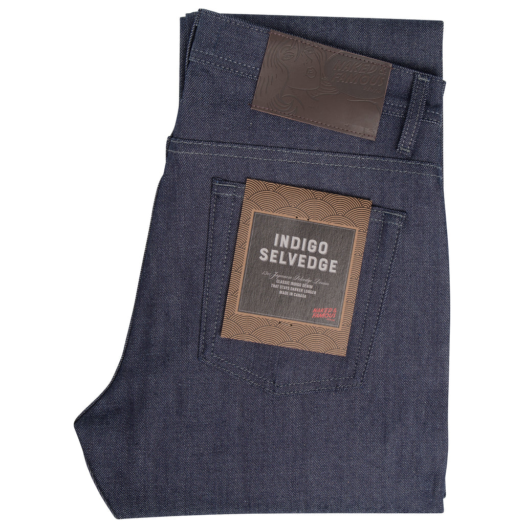 Weird Guy - Indigo Selvedge by Naked & Famous Denim