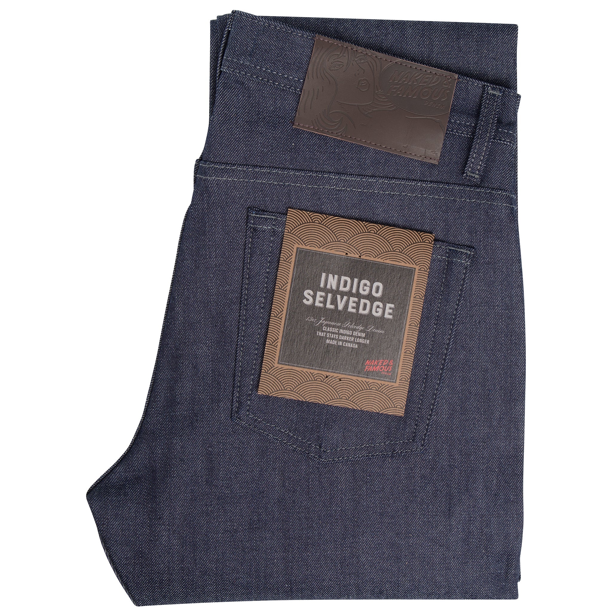 Classic - Natural Indigo Selvedge  Naked & Famous Denim – Naked & Famous  Denim NYC