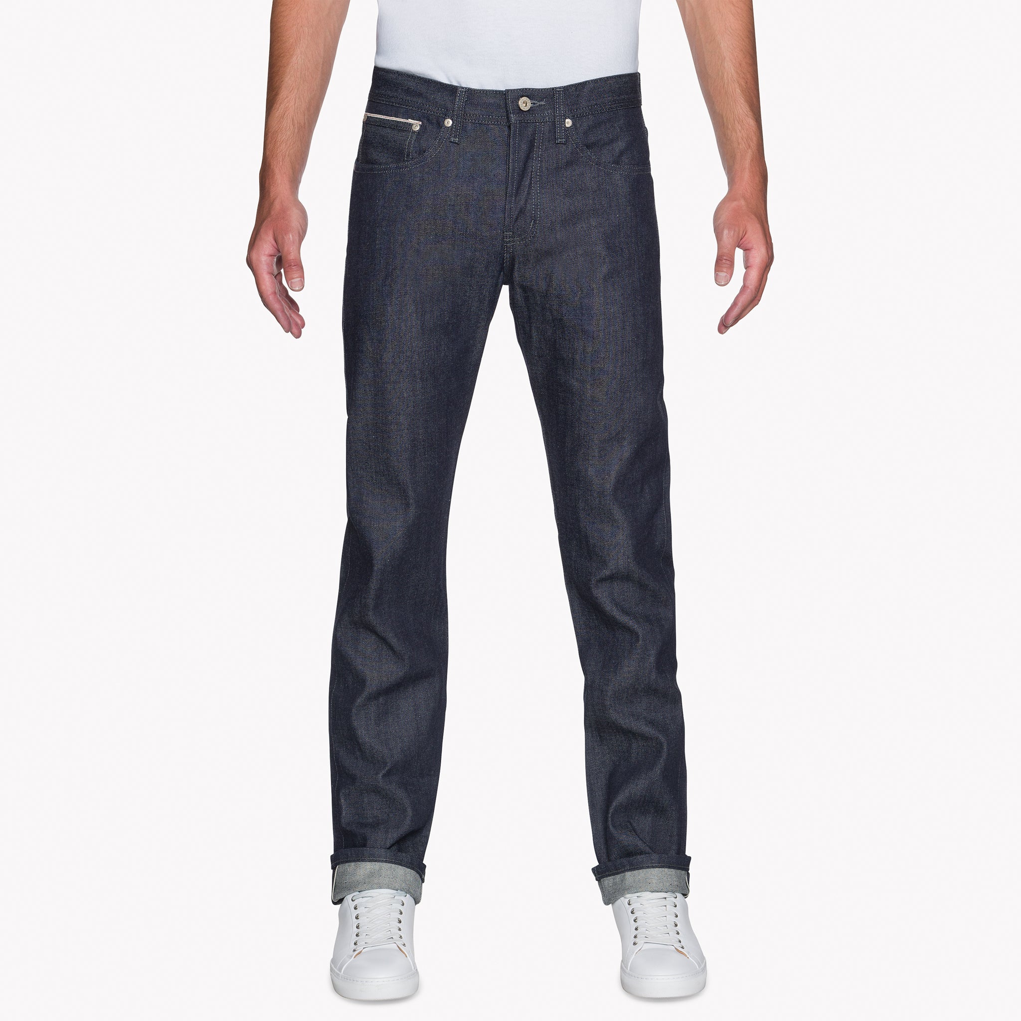 Weird Guy - Indigo Selvedge | Naked & Famous Denim – Naked & Famous Denim  NYC