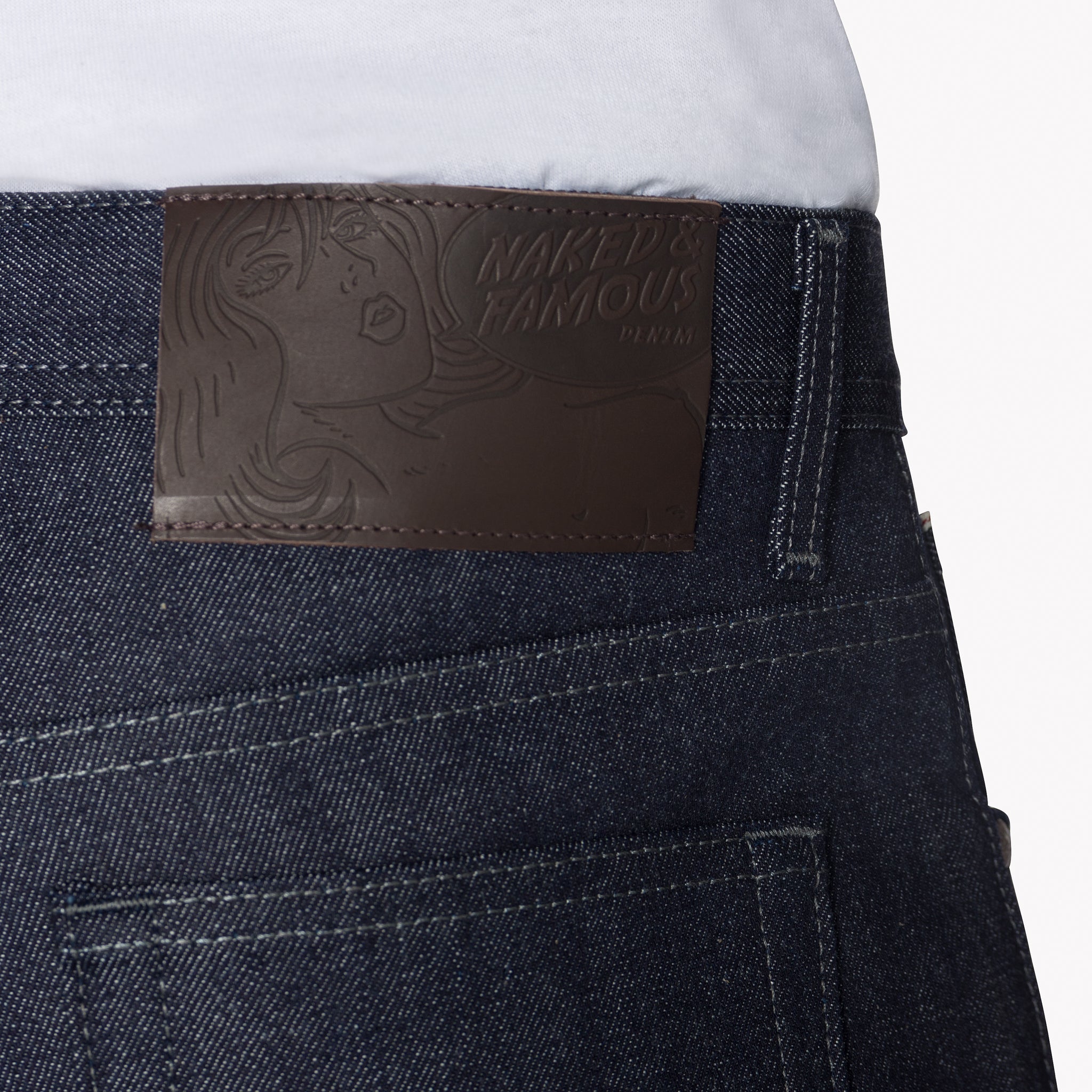 Weird Guy - Indigo Selvedge by Naked & Famous Denim