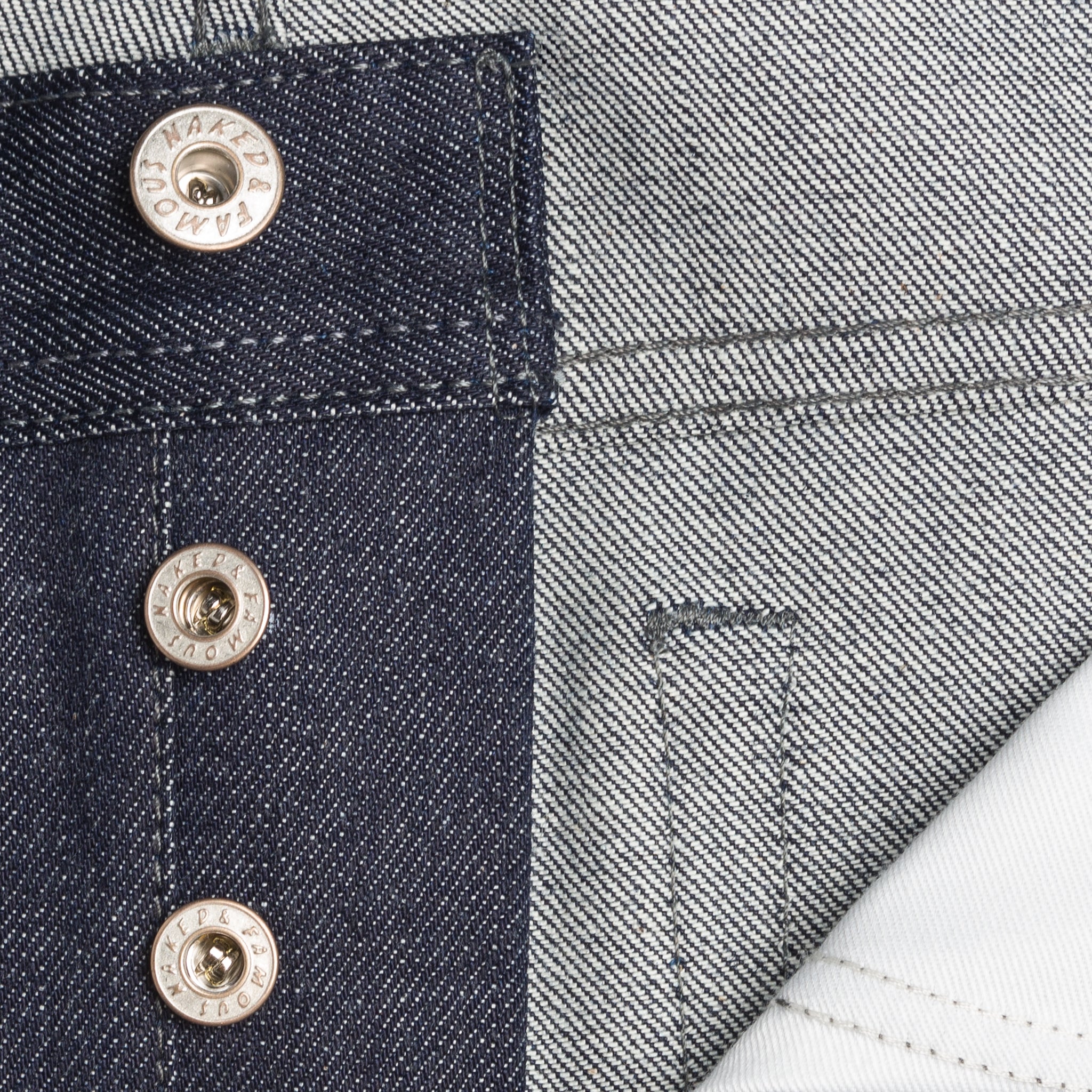 Weird Guy - Duck Canvas Selvedge by Naked & Famous Denim