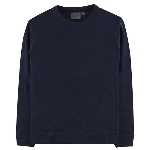 Slim Crew - Vintage Doubleface - Navy Media 1 of 2