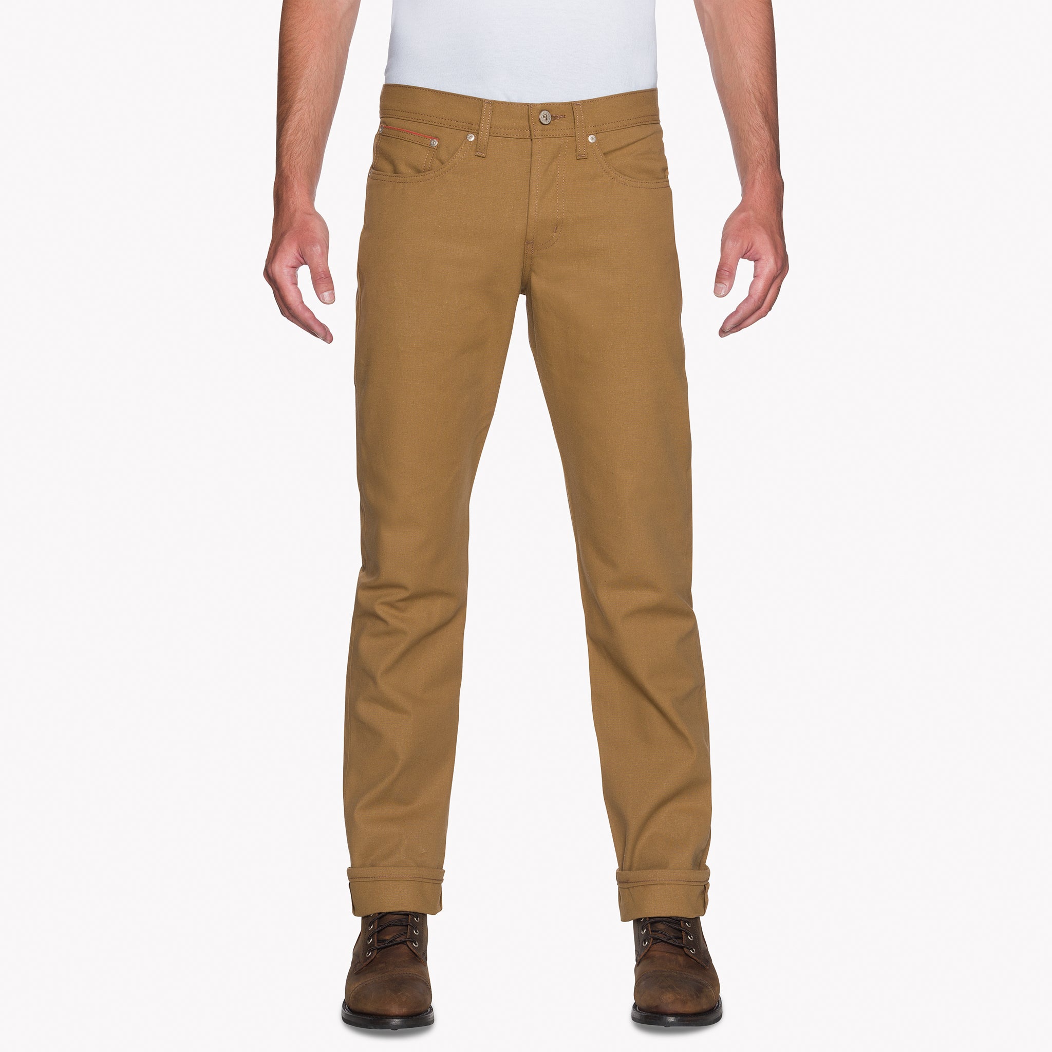 Weird Guy - Duck Canvas Selvedge by Naked & Famous Denim