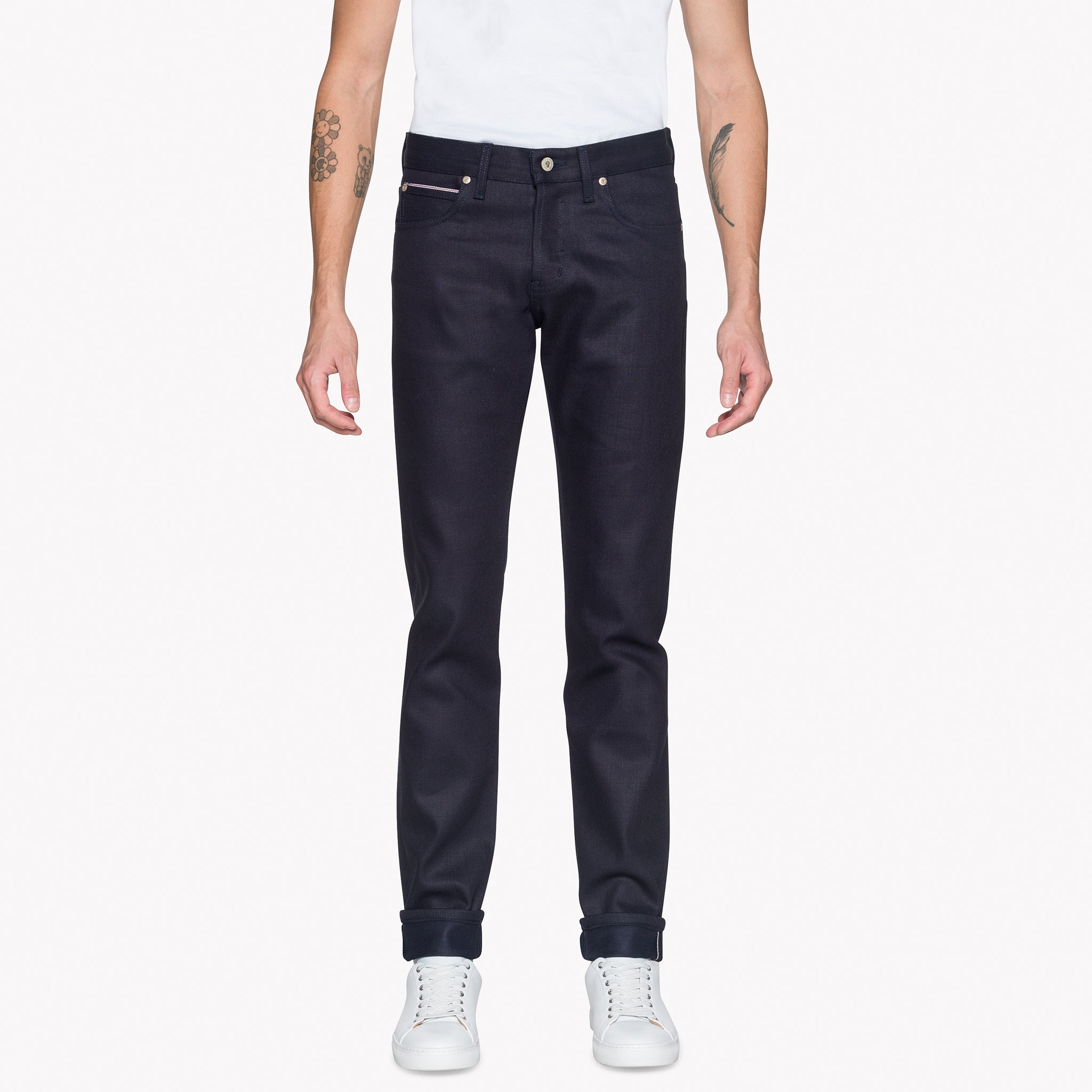 Super Guy - Indigo / Indigo Stretch Selvedge by Naked & Famous Denim