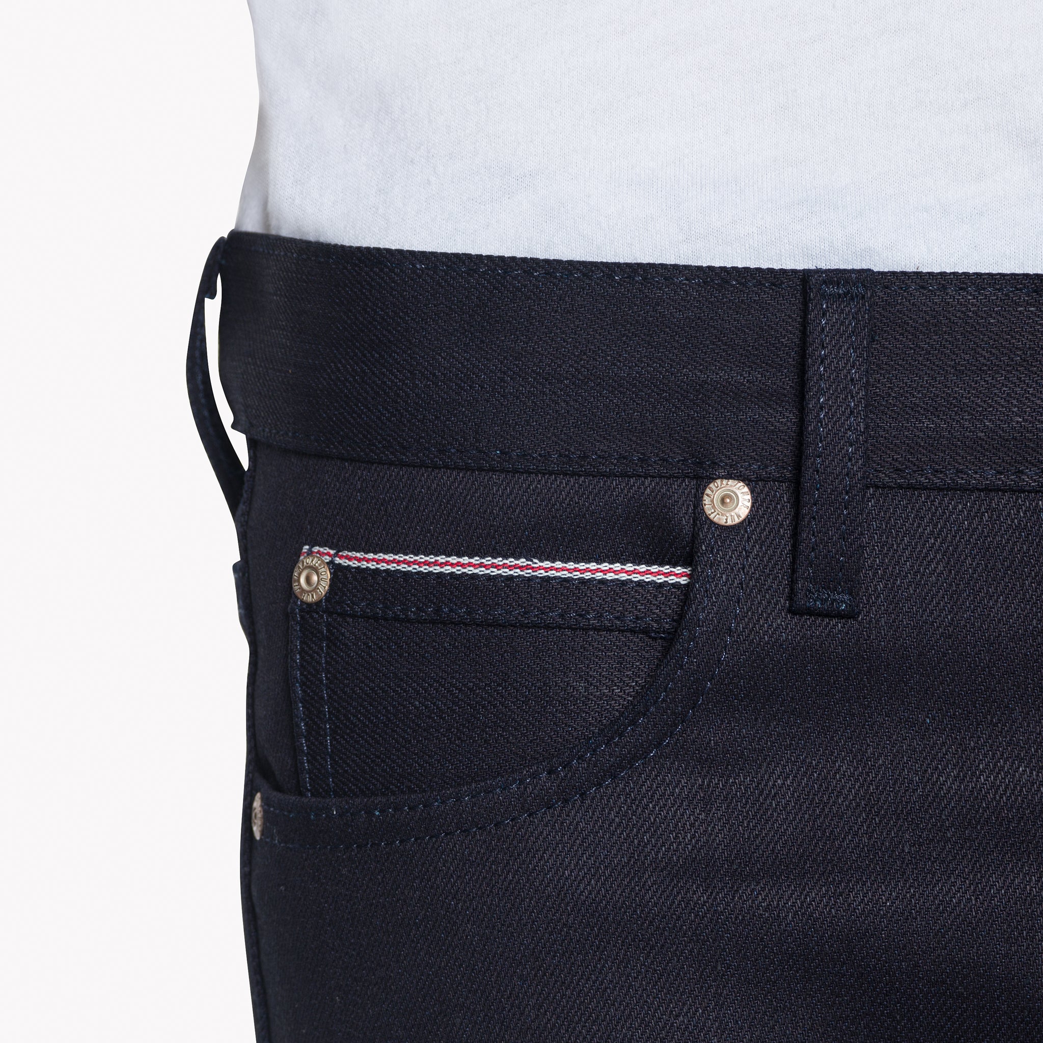 Super Guy - Indigo / Indigo Stretch Selvedge by Naked & Famous Denim